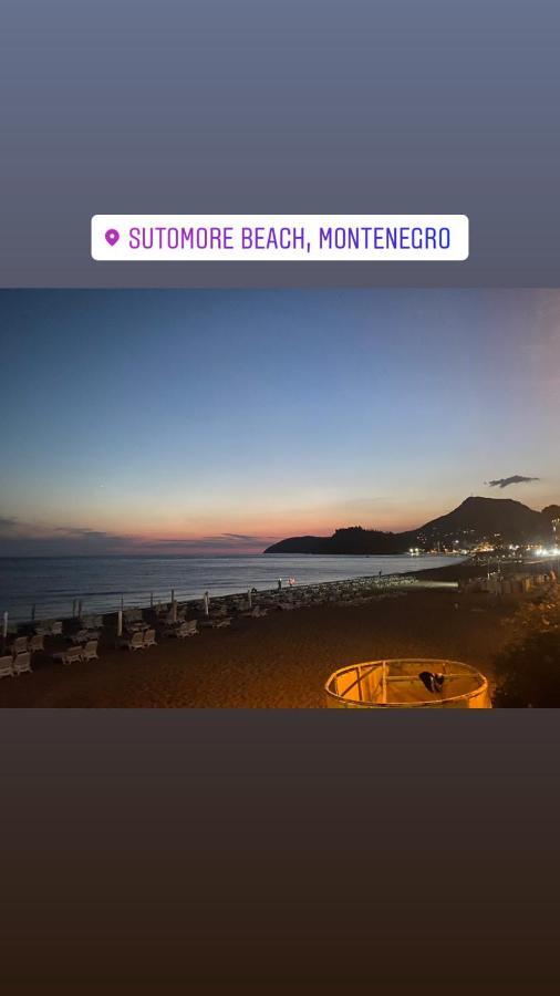Guest House Perovic Sutomore Buitenkant foto