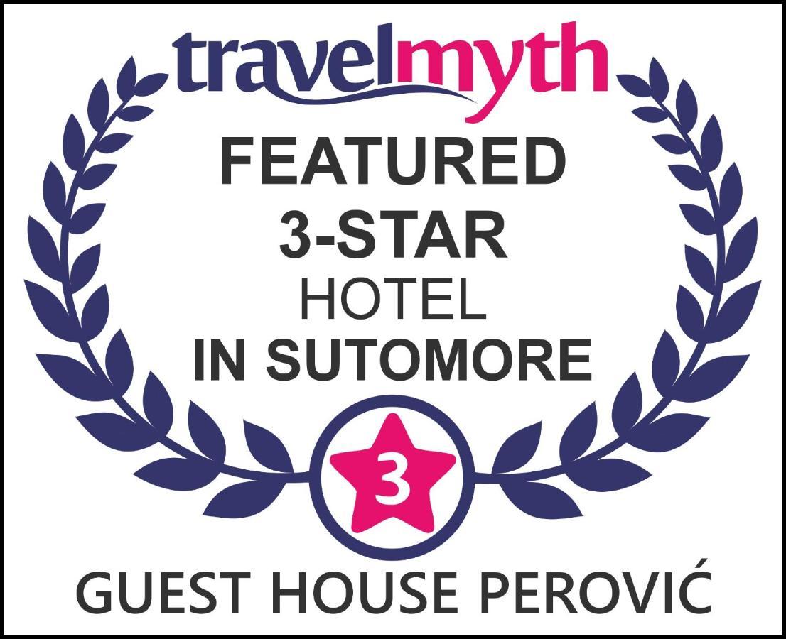 Guest House Perovic Sutomore Buitenkant foto